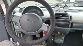 Smart Fortwo КОЖА-АВТОМАТ - 950 € - 27336322 13 | Car24.bg Smart Fortwo КОЖА-АВТОМАТ - 950 € - 27336322 13