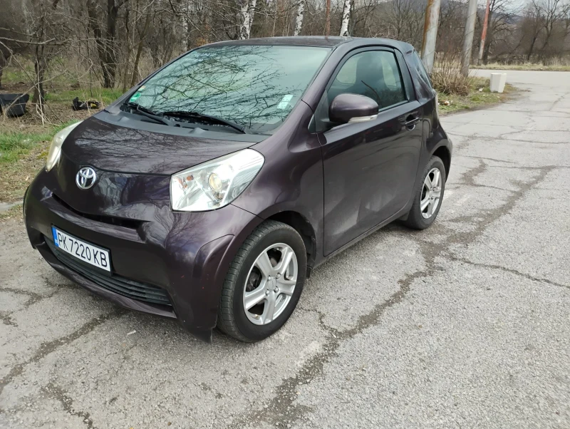 Toyota IQ - 3100 € / 6063.07 лв. - 15589786 1 | Car24.bg Toyota IQ - 3100 € / 6063.07 лв. - 15589786 1