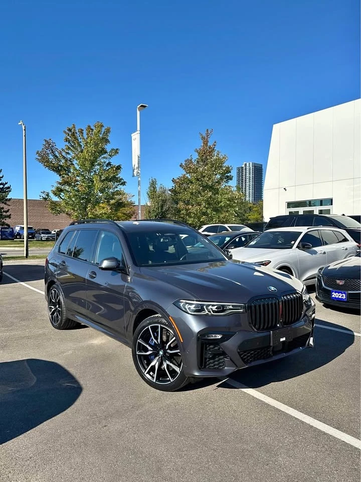 BMW X7 / ОБДУХВАНЕ / ДИСТРОНИК / ХЕД-ЪП / HARMAN - 36300 € - 50213030 1 | Car24.bg BMW X7 / ОБДУХВАНЕ / ДИСТРОНИК / ХЕД-ЪП / HARMAN - 36300 € - 50213030 1