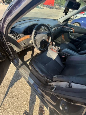 Mercedes-Benz S 320 W220 - 1950 € / 3813.87 лв. - 68313927 11 | Car24.bg Mercedes-Benz S 320 W220 - 1950 € / 3813.87 лв. - 68313927 11