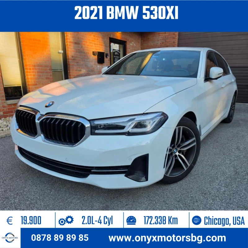 BMW 530 X DRIVE - 19900 € / 38921.02 лв. - 26887319 1 | Car24.bg BMW 530 X DRIVE - 19900 € / 38921.02 лв. - 26887319 1