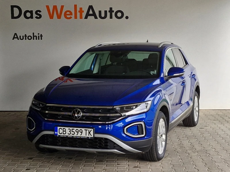 VW T-Roc VW T- Roc Style 1.5 TSI OPF DSG - 48500 лв. / 24797.66 € - 26333831 1 | Car24.bg VW T-Roc VW T- Roc Style 1.5 TSI OPF DSG - 48500 лв. / 24797.66 € - 26333831 1