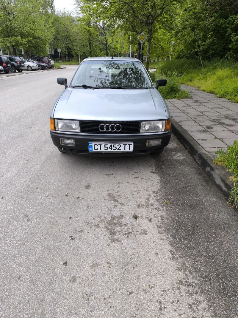 Audi 80 1.8 S - 1100 € / 2151.41 лв. - 62341831 1 | Car24.bg Audi 80 1.8 S - 1100 € / 2151.41 лв. - 62341831 1