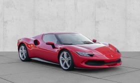 Обява за продажба на Ferrari 296GTB = Carbon Exterior & Interior= Гаранция ~ 665 508 лв. - изображение 1