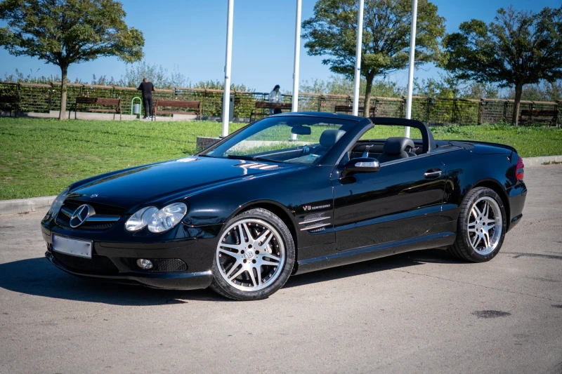 Mercedes-Benz SL 55 AMG - 35000 € / 68454.05 лв. - 52691495 1 | Car24.bg Mercedes-Benz SL 55 AMG - 35000 € / 68454.05 лв. - 52691495 1