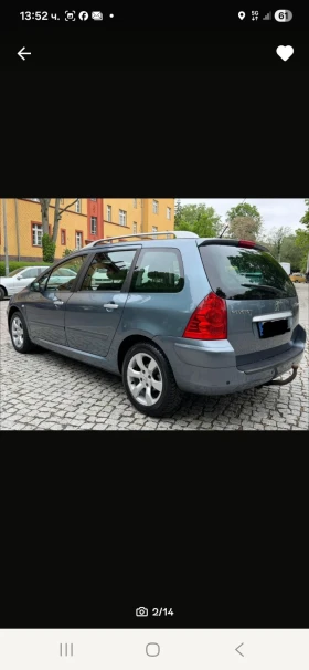 Peugeot 307 1.6 Бензин | Auto.bg — изображение 3 Peugeot 307 1.6 Бензин | Auto.bg — изображение 3