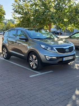 Kia Sportage 2.0.dci4?4 136к.с панорама, автомат, кожа, навигац