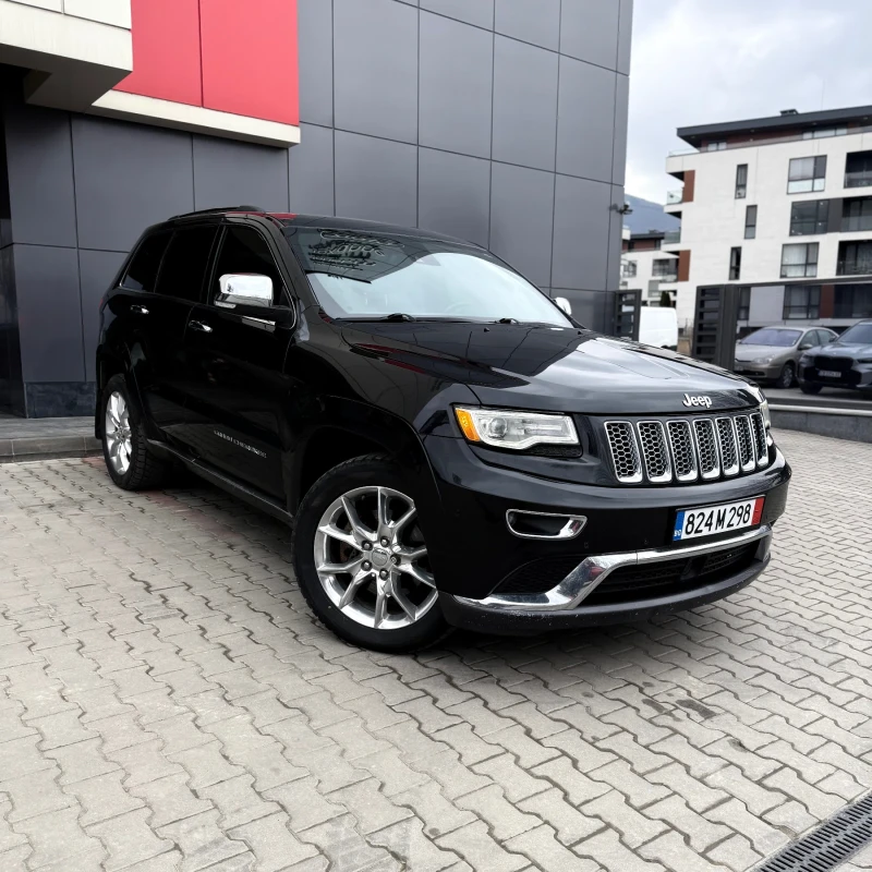 Jeep Grand cherokee НАЛИЧЕН* 5.7HEMI* Summit* 8ZF* Всички екстри* - 14500 € / 28359.53 лв. - 32271633 1 | Car24.bg Jeep Grand cherokee НАЛИЧЕН* 5.7HEMI* Summit* 8ZF* Всички екстри* - 14500 € / 28359.53 лв. - 32271633 1