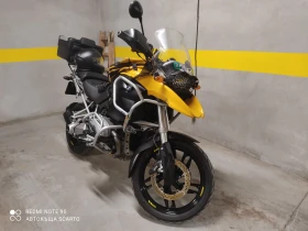 BMW R 1200 GS, с Комплект КУФАРИ, раница, ксенон
