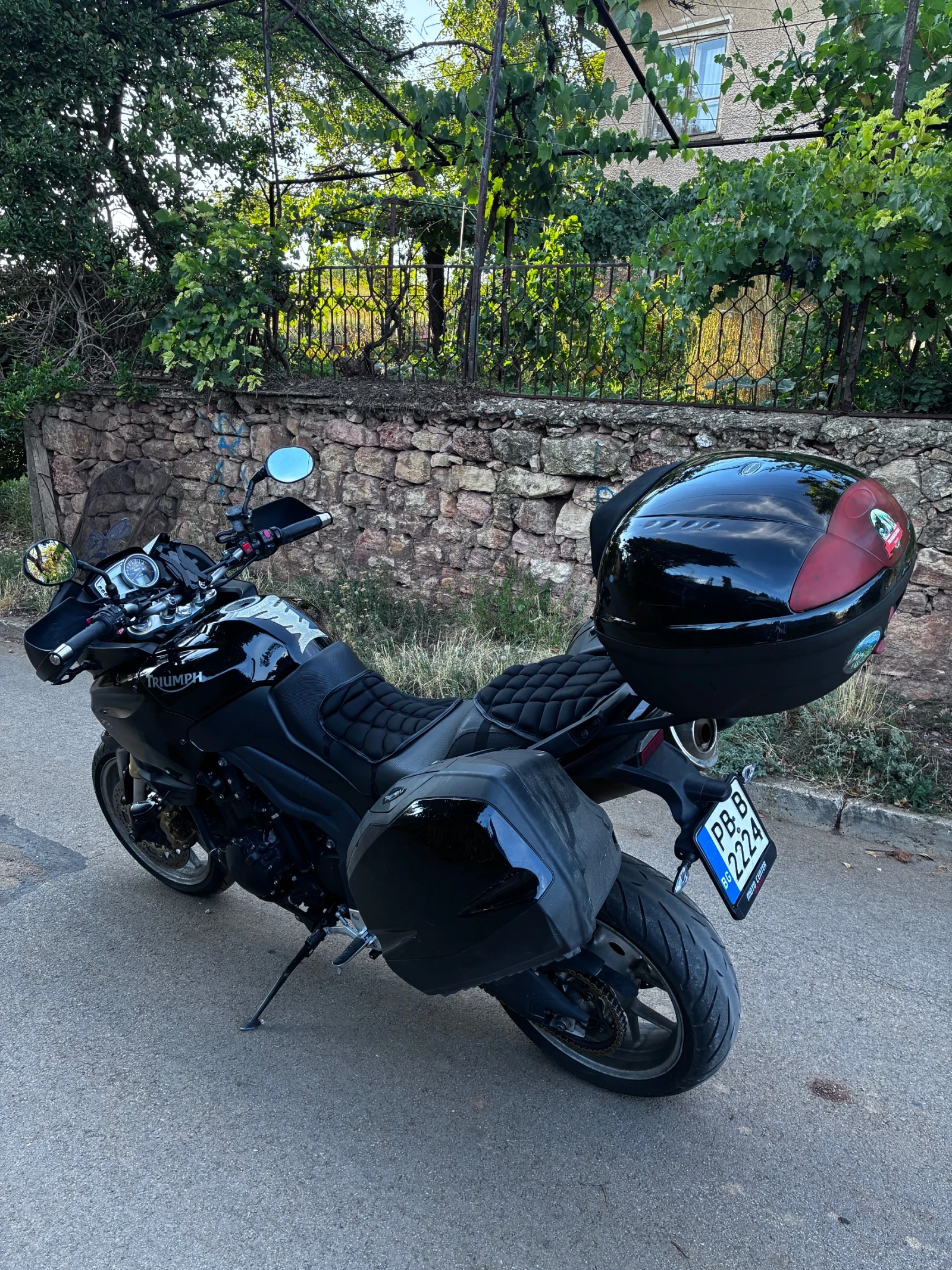 Triumph Tiger 1050 sport - изображение 4 | Auto.bg Triumph Tiger 1050 sport - изображение 4