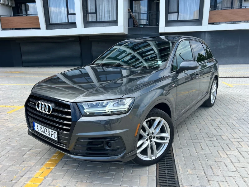 Audi Q7 Обдухване/Дистроник/Масаж/S-Line - 24500 € / 47917.83 лв. - 87002784 1 | Car24.bg Audi Q7 Обдухване/Дистроник/Масаж/S-Line - 24500 € / 47917.83 лв. - 87002784 1