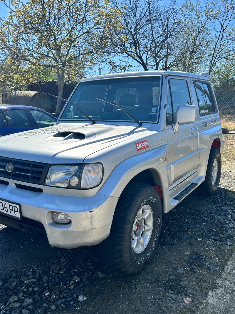 Hyundai Galloper 3.0 V6 - 14500 € - 53445613 1 | Car24.bg Hyundai Galloper 3.0 V6 - 14500 € - 53445613 1
