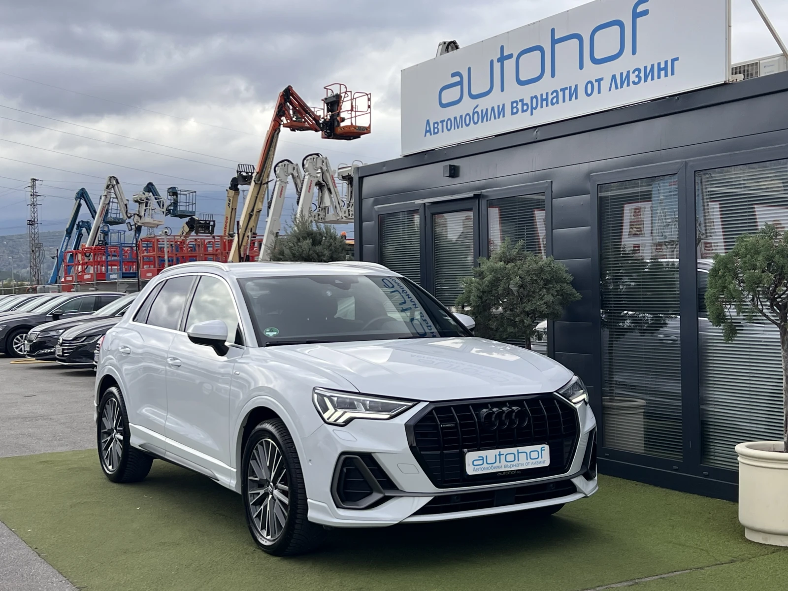 Audi Q3 3xSline /40ТFSI/190k.c./7AT/QUATTRO - изображение 6 | Auto.bg Audi Q3 3xSline /40ТFSI/190k.c./7AT/QUATTRO - изображение 6