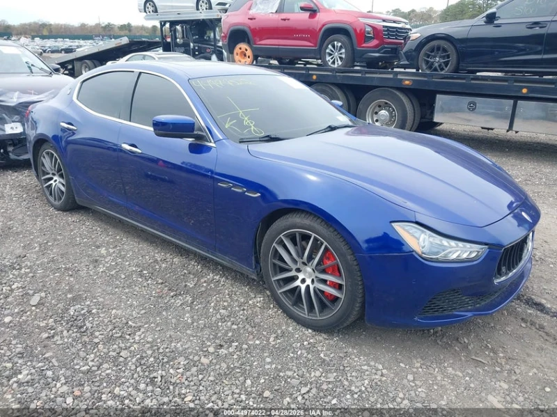 Maserati Ghibli 3.0l S Q4 - 8500 € / 16624.56 лв. - 13167034 1 | Car24.bg Maserati Ghibli 3.0l S Q4 - 8500 € / 16624.56 лв. - 13167034 1