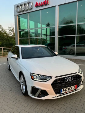 Audi A4 3хS line 45 TFSI quattro