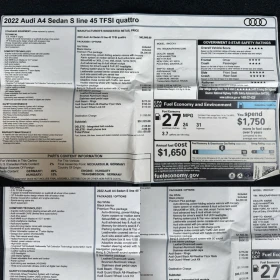 Audi A4 3хS line 45 TFSI quattro | Auto.bg — изображение 17 Audi A4 3хS line 45 TFSI quattro | Auto.bg — изображение 17