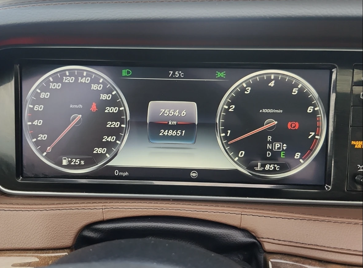 Mercedes-Benz S 550  - изображение 6 | Auto.bg Mercedes-Benz S 550  - изображение 6