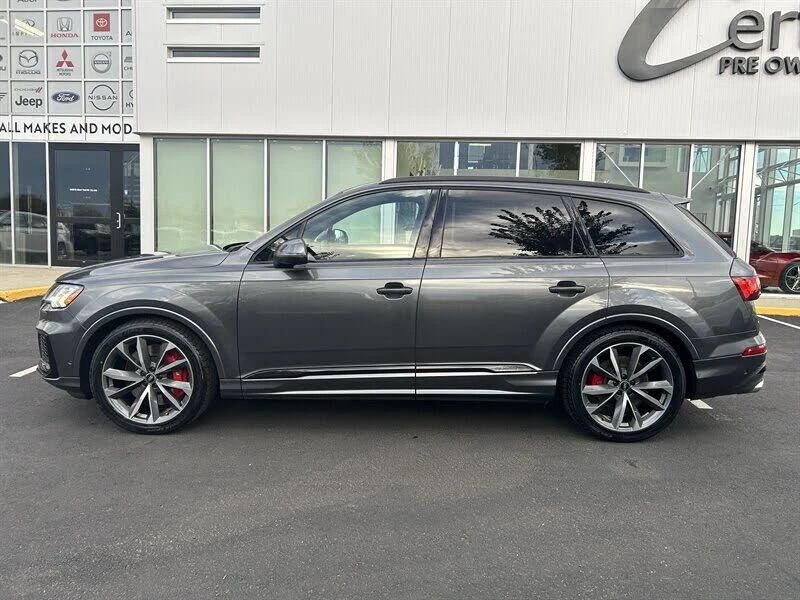 Audi SQ7 B&O* DISTRONIC* 360 CAM* HEAD-UP* ПАНО* ОБДУХВАНЕ - изображение 7 | Auto.bg Audi SQ7 B&O* DISTRONIC* 360 CAM* HEAD-UP* ПАНО* ОБДУХВАНЕ - изображение 7