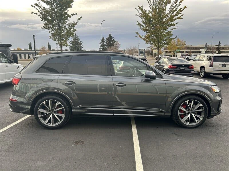 Audi SQ7 B&O* DISTRONIC* 360 CAM* HEAD-UP* ПАНО* ОБДУХВАНЕ - изображение 8 | Auto.bg Audi SQ7 B&O* DISTRONIC* 360 CAM* HEAD-UP* ПАНО* ОБДУХВАНЕ - изображение 8