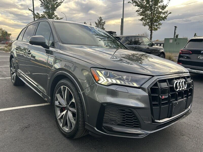 Audi SQ7 B&O* DISTRONIC* 360 CAM* HEAD-UP* ПАНО* ОБДУХВАНЕ - изображение 3 | Auto.bg Audi SQ7 B&O* DISTRONIC* 360 CAM* HEAD-UP* ПАНО* ОБДУХВАНЕ - изображение 3