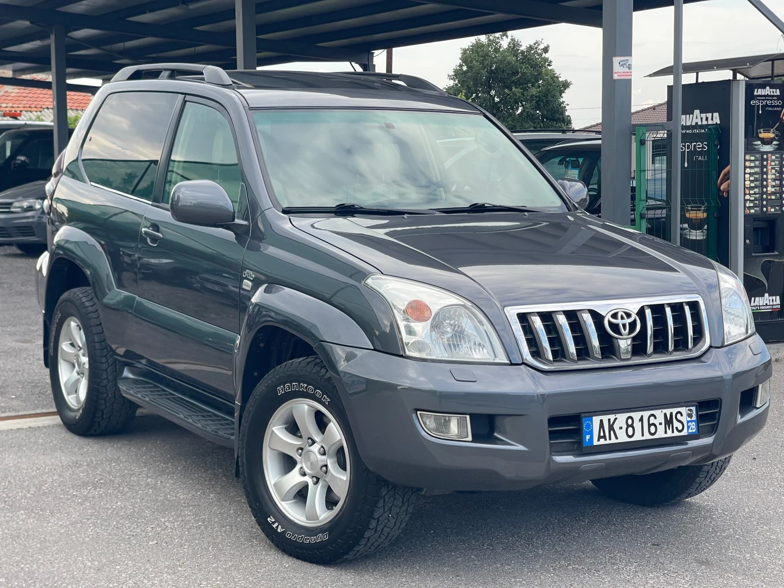 Toyota Land cruiser 3.0D4D 166к.с | Auto.bg — изображение 1 Toyota Land cruiser 3.0D4D 166к.с | Auto.bg — изображение 1