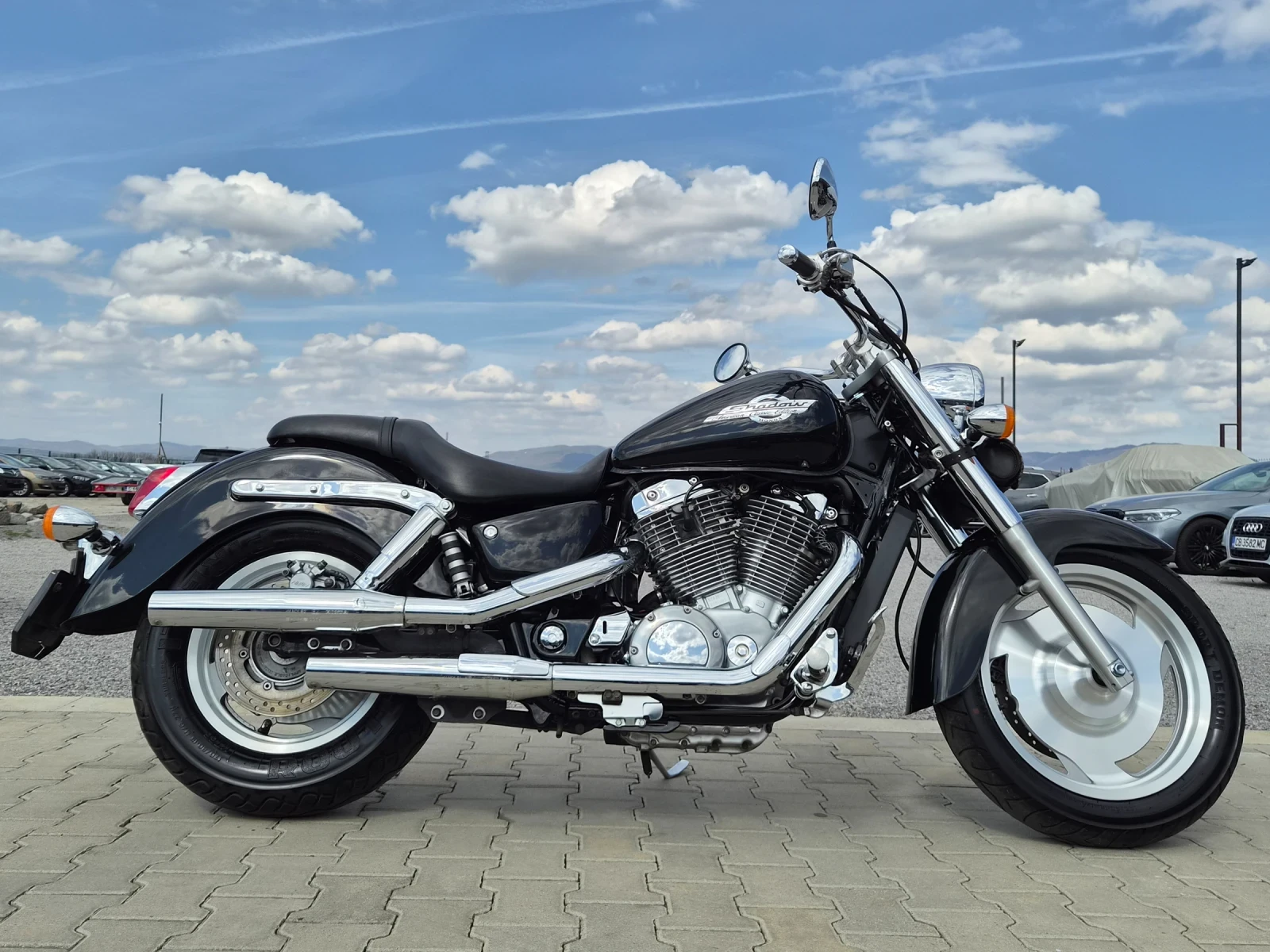 Honda Shadow VT 1100 C2 2004 година | Auto.bg — изображение 1 Honda Shadow VT 1100 C2 2004 година | Auto.bg — изображение 1