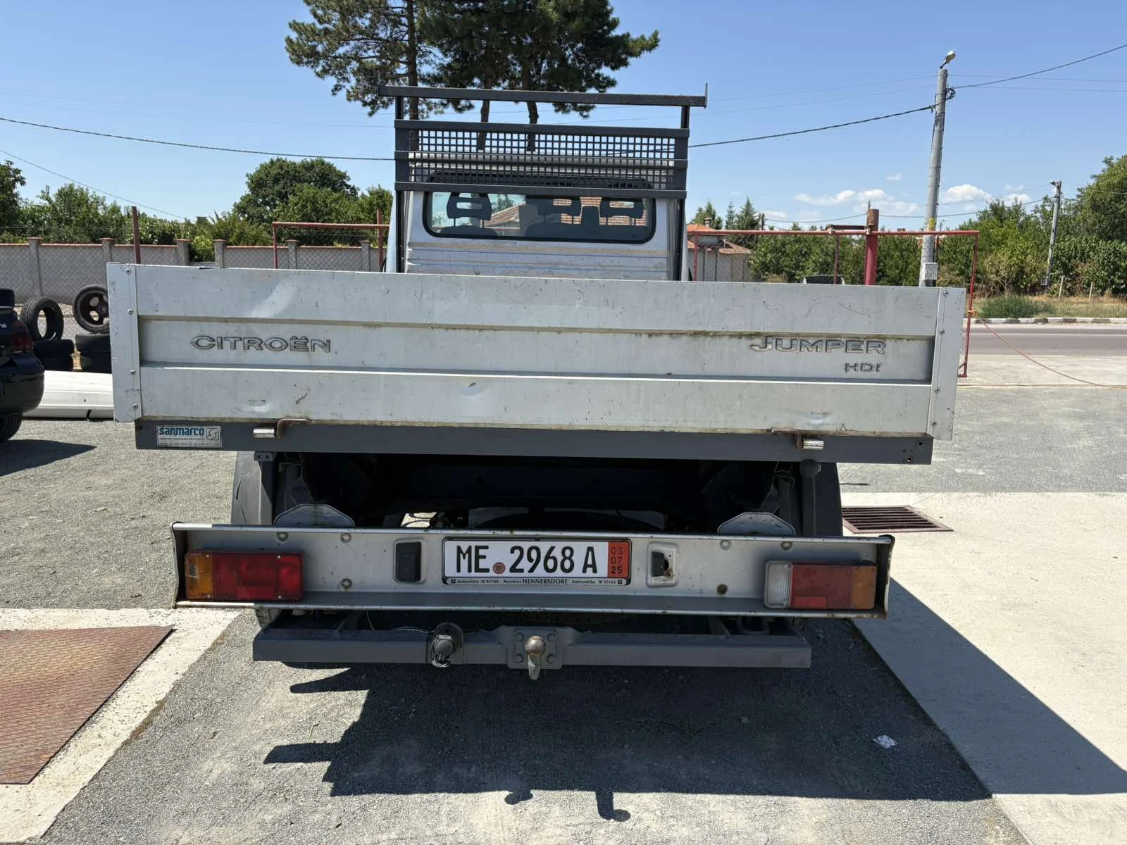 Citroen Jumper 2.2 HDI 101к.с БОРДОВИ - изображение 10 | Auto.bg Citroen Jumper 2.2 HDI 101к.с БОРДОВИ - изображение 10