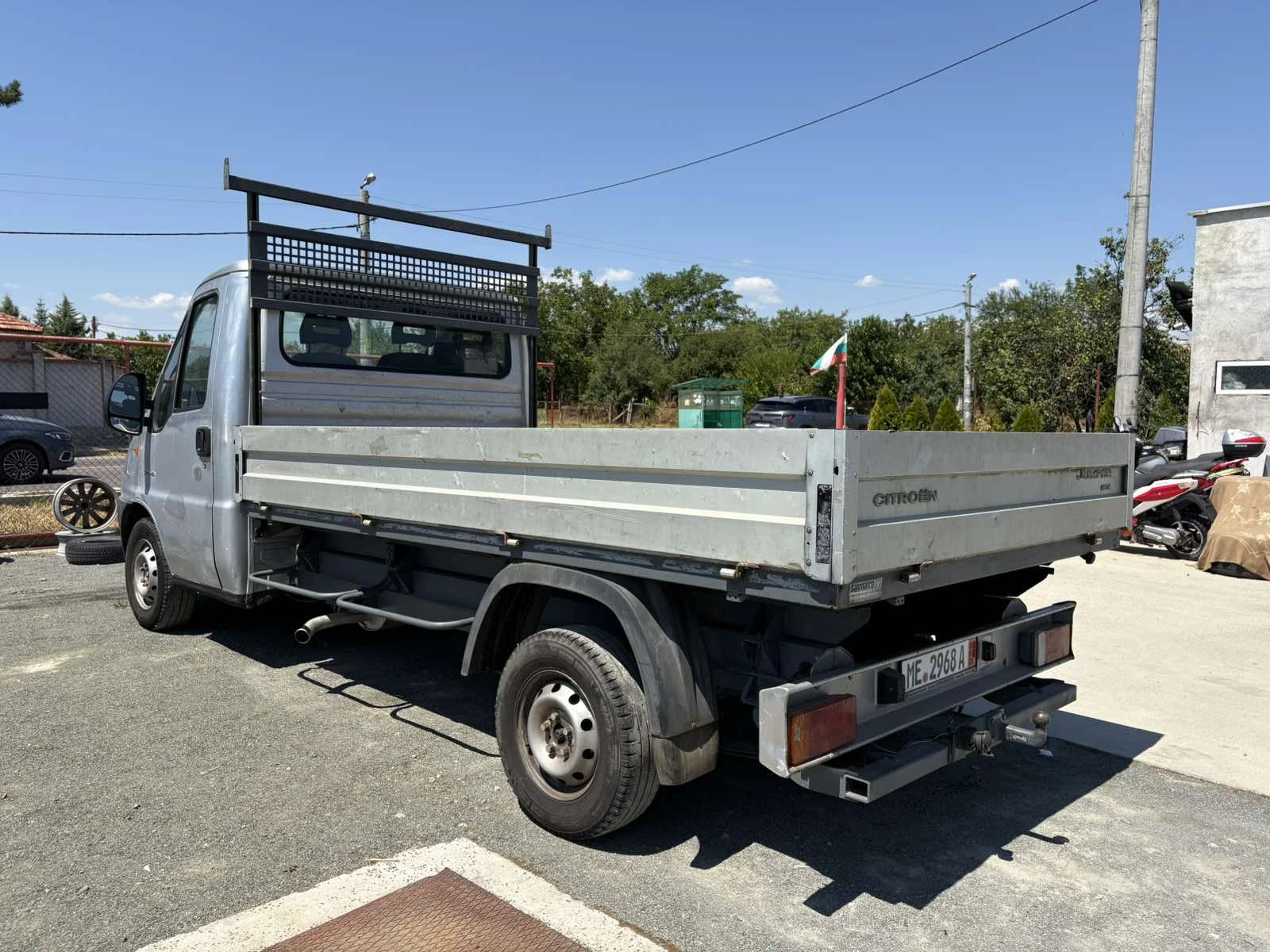 Citroen Jumper 2.2 HDI 101к.с БОРДОВИ - изображение 6 | Auto.bg Citroen Jumper 2.2 HDI 101к.с БОРДОВИ - изображение 6