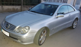 Обява за продажба на Mercedes-Benz CLK CLK240 2.6 v6 benzin 170кс  ~5 800 лв. - изображение 1