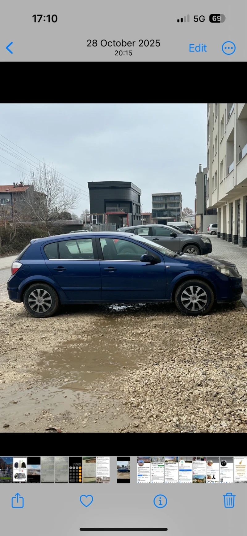 Opel Astra - 700 € / 1369.08 лв. - 31648068 1 | Car24.bg Opel Astra - 700 € / 1369.08 лв. - 31648068 1