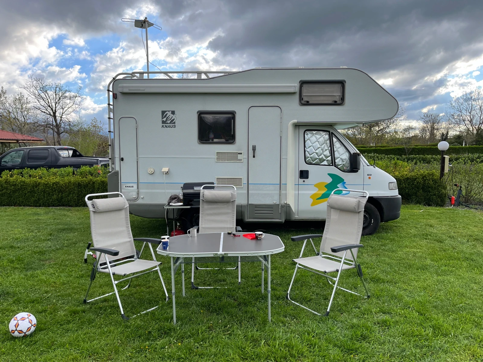 Кемпер Fiat Ducato KNAUS 510c - изображение 2 | Auto.bg Кемпер Fiat Ducato KNAUS 510c - изображение 2