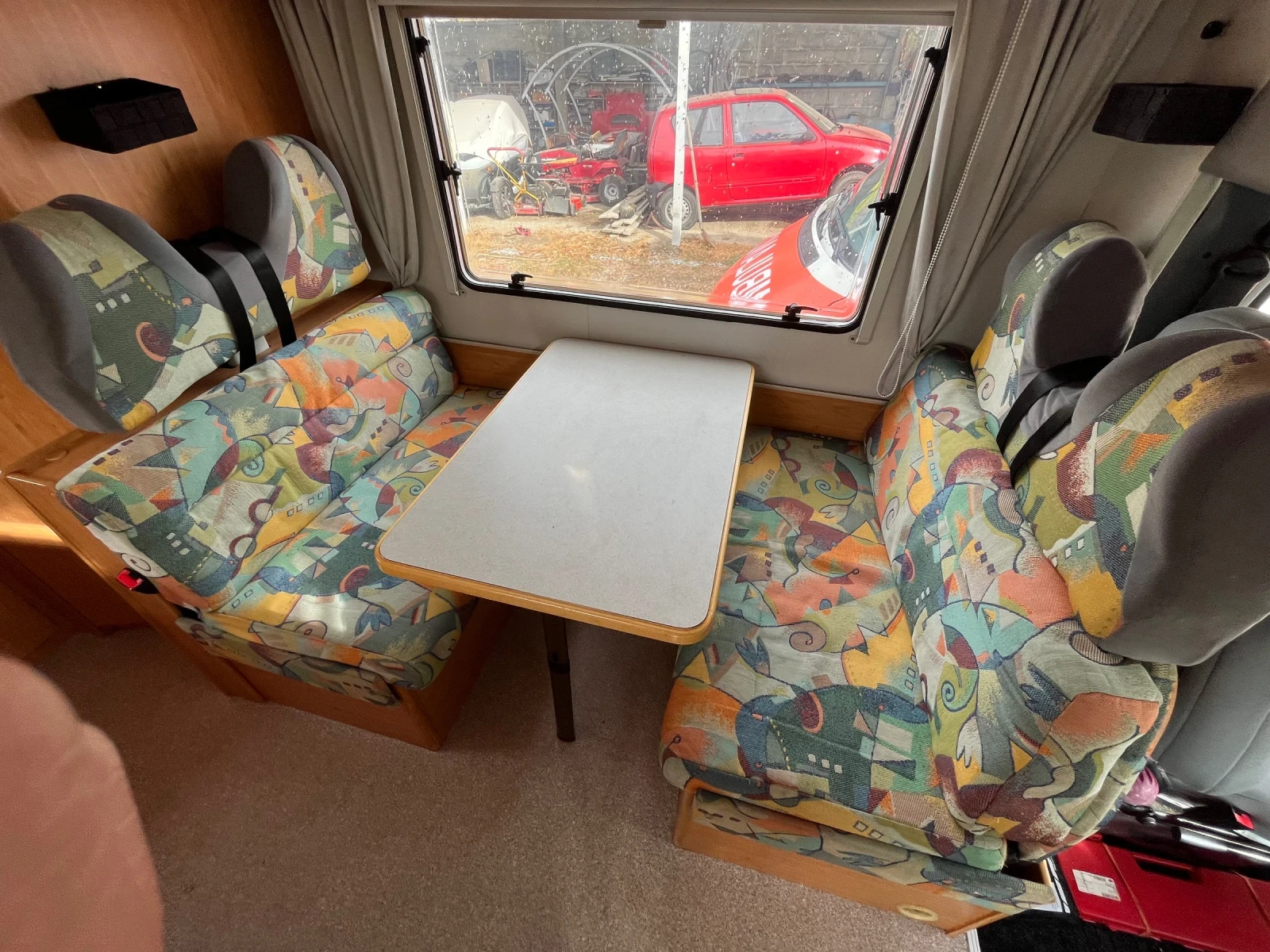 Кемпер Fiat Ducato KNAUS 510c - изображение 7 | Auto.bg Кемпер Fiat Ducato KNAUS 510c - изображение 7