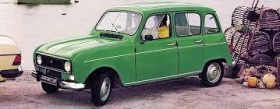 Renault 4  - [1] 