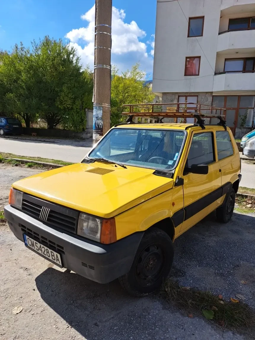 Fiat Panda  - изображение 2 | Auto.bg Fiat Panda  - изображение 2