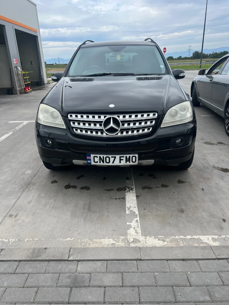 Mercedes-Benz ML 280 3.0 - 4700 € - 66552021 1 | Car24.bg Mercedes-Benz ML 280 3.0 - 4700 € - 66552021 1