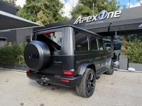 Mercedes-Benz G 63 AMG A22/BURM/MANUFAKTUR/NIGHT BLACK MAGNO | Auto.bg — изображение 6 Mercedes-Benz G 63 AMG A22/BURM/MANUFAKTUR/NIGHT BLACK MAGNO | Auto.bg — изображение 6