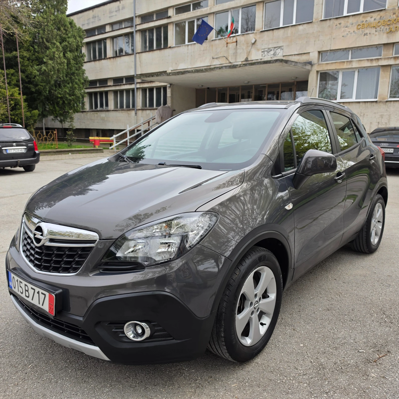 Opel Mokka 1.4i фабрична Газ | Auto.bg — изображение 1 Opel Mokka 1.4i фабрична Газ | Auto.bg — изображение 1