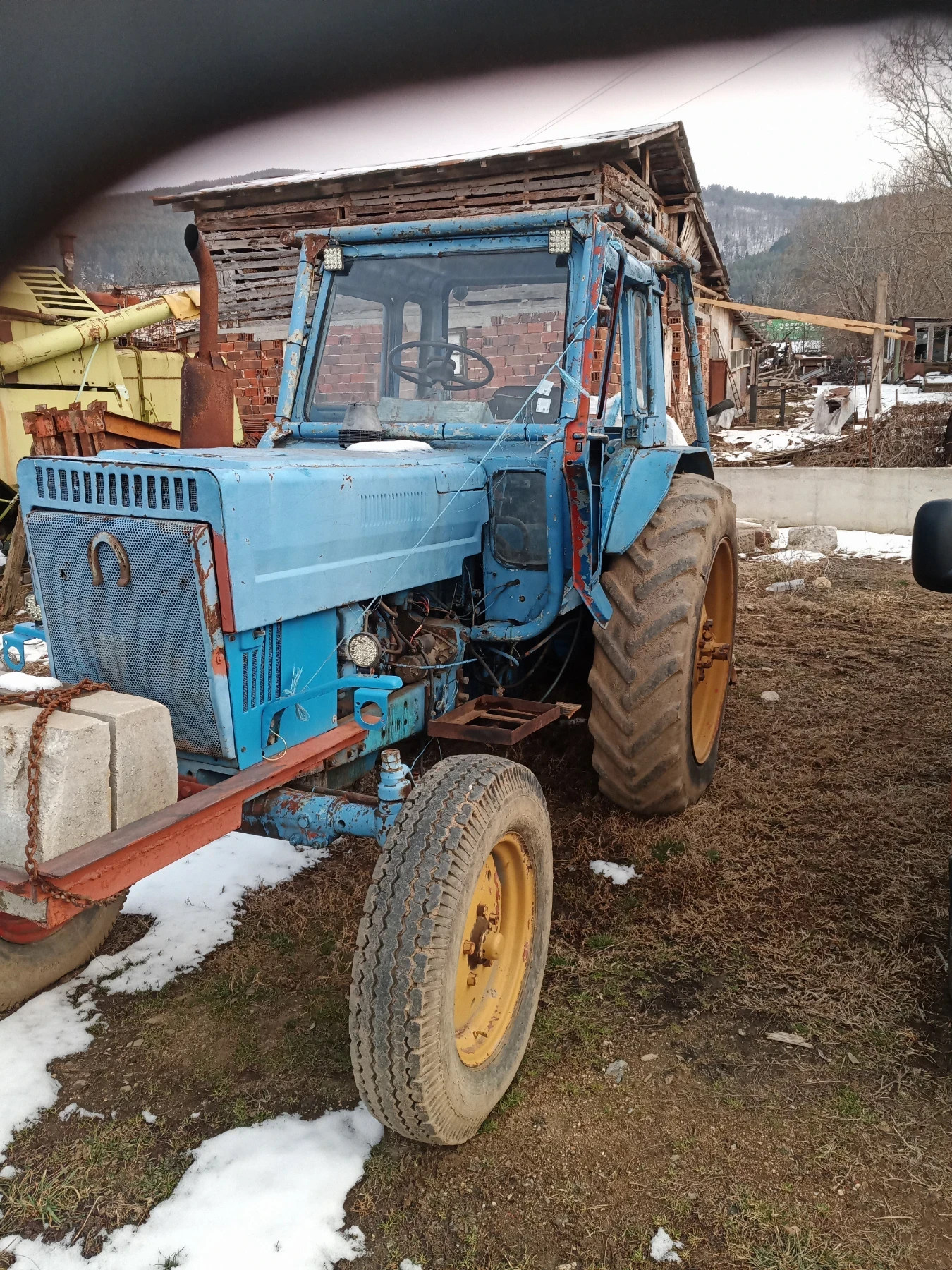 Трактор Deutz DX 145 - изображение 3 | Auto.bg Трактор Deutz DX 145 - изображение 3