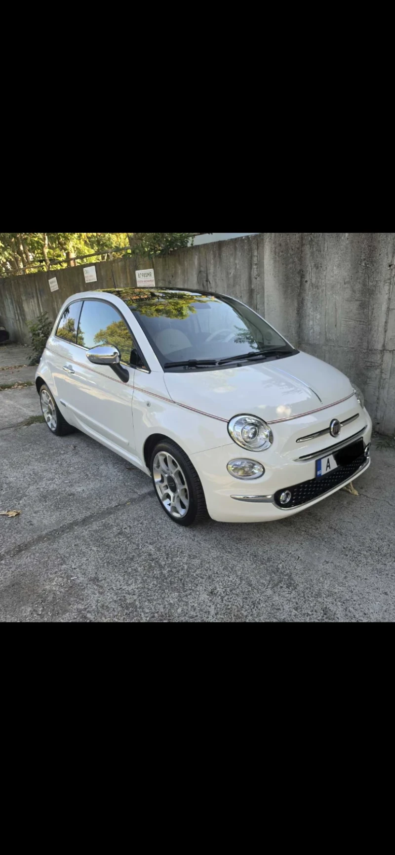 Fiat 500 DolceVita - 9200 € - 72308704 1 | Car24.bg Fiat 500 DolceVita - 9200 € - 72308704 1