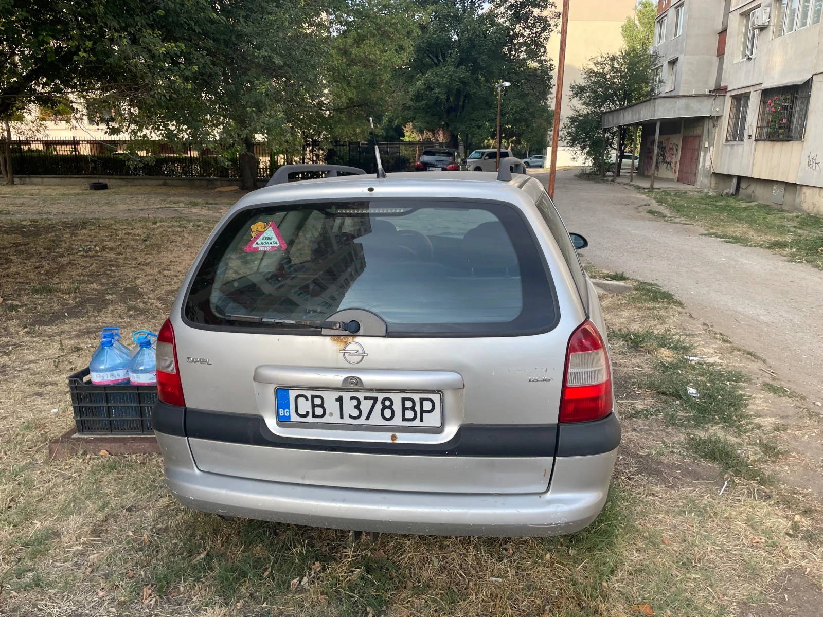 Opel Vectra 1.8 16V - изображение 3 | Auto.bg Opel Vectra 1.8 16V - изображение 3