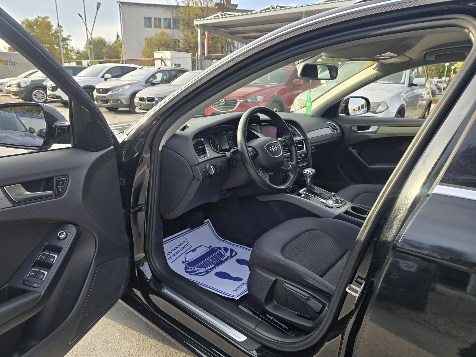 Audi A4 2.0TDI 150к.с S-line  - изображение 10 | Auto.bg Audi A4 2.0TDI 150к.с S-line  - изображение 10