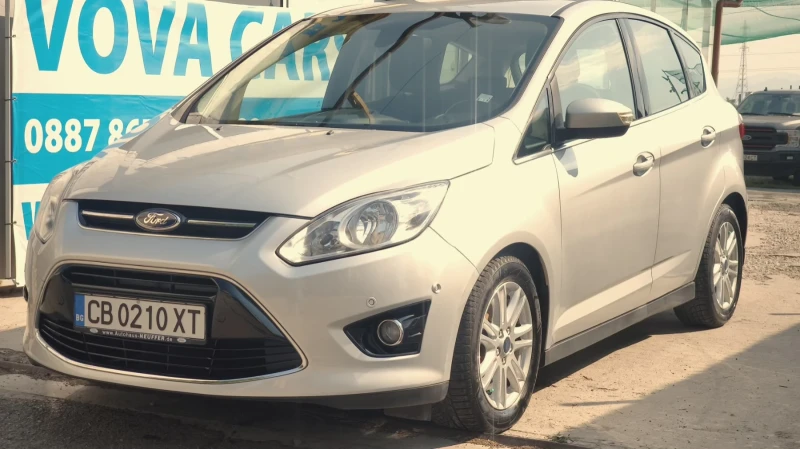 Ford C-max 125к.с Регистрирана Всичко Платено Обслужена - 4999 € / 9777.19 лв. - 52968389 1 | Car24.bg Ford C-max 125к.с Регистрирана Всичко Платено Обслужена - 4999 € / 9777.19 лв. - 52968389 1