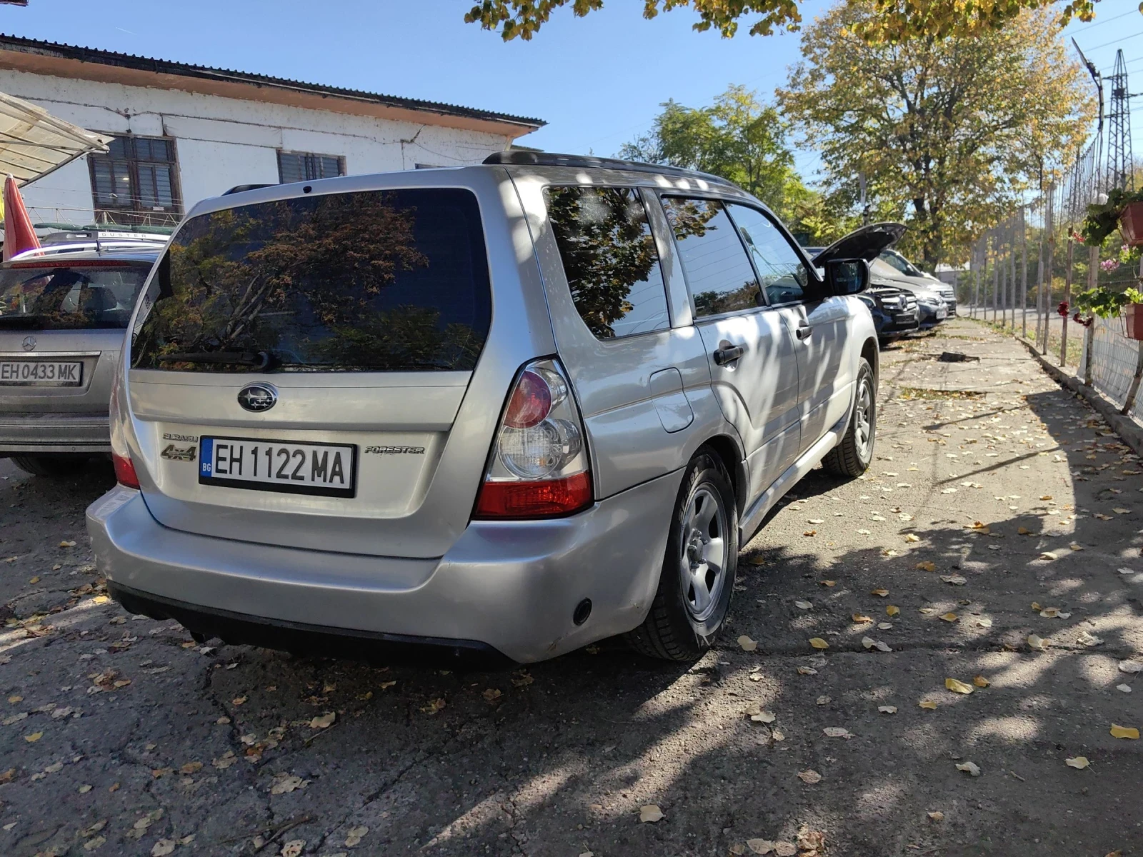 Subaru Forester Топ състояние! Ръчка!  - изображение 4 | Auto.bg Subaru Forester Топ състояние! Ръчка!  - изображение 4