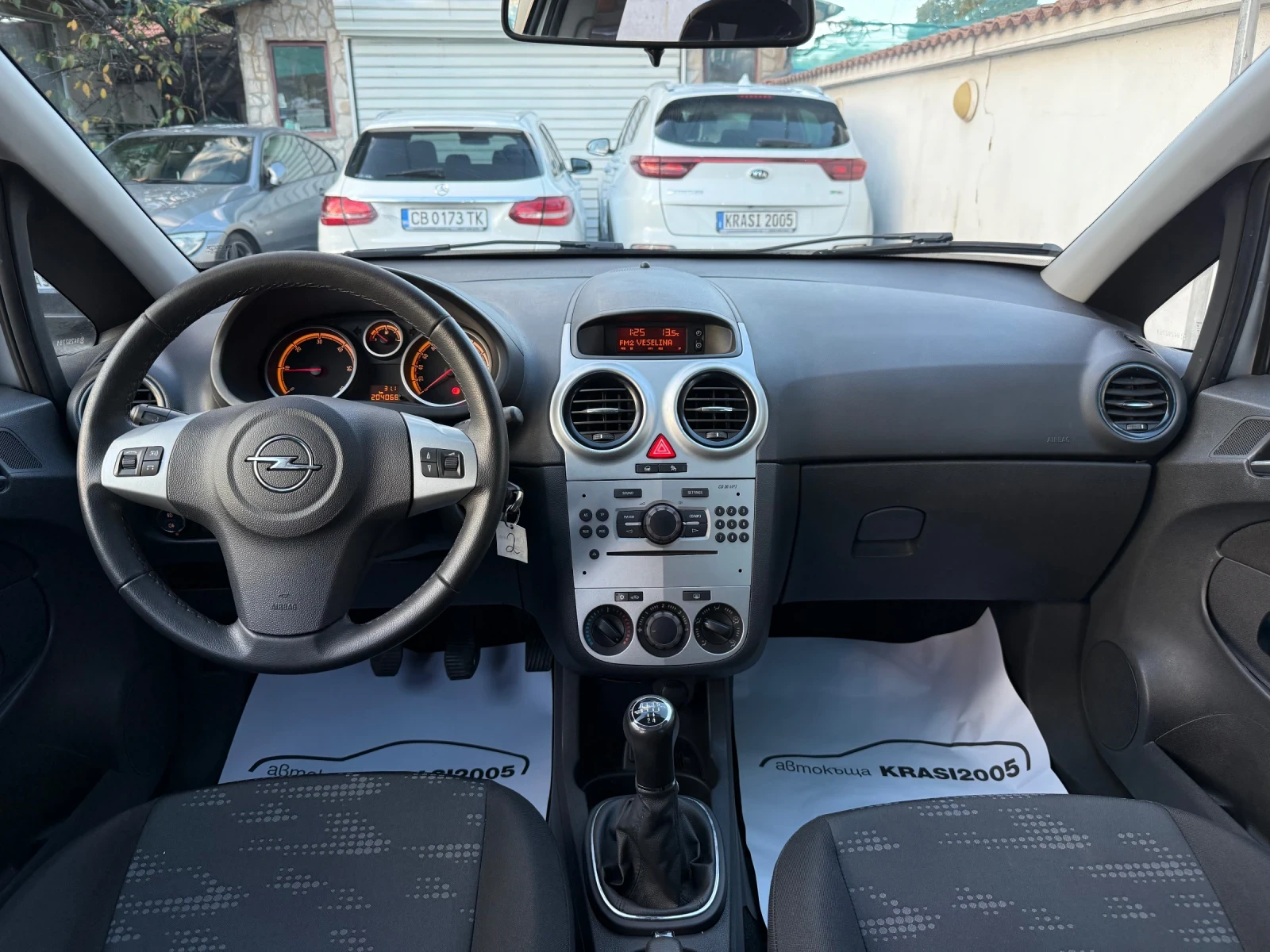 Opel Corsa 1.3CDTI 75HP FACELIFT - изображение 10 | Auto.bg Opel Corsa 1.3CDTI 75HP FACELIFT - изображение 10