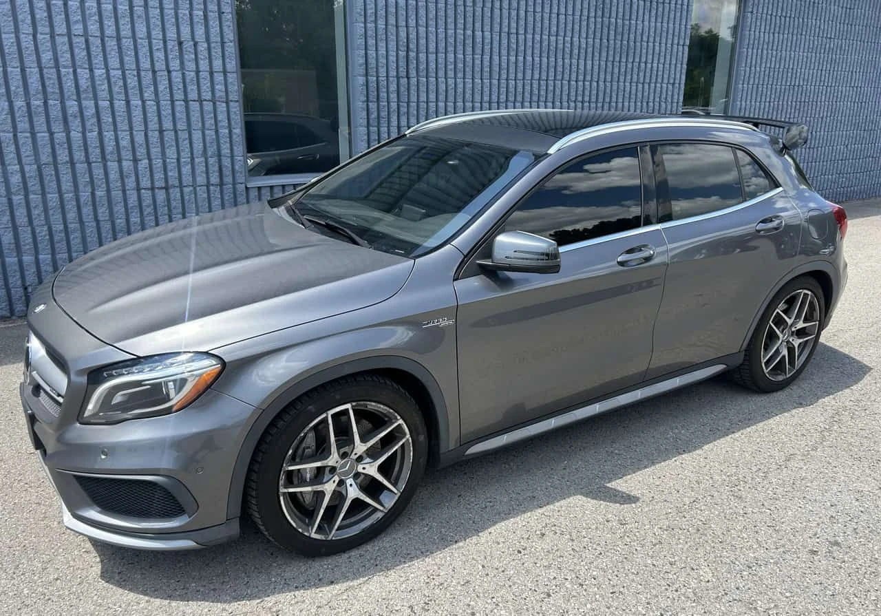Mercedes-Benz GLA 45 AMG * CARFAX * БЕЗ ПЪРВОНАЧАЛНА ВНОСКА | Auto.bg — изображение 1 Mercedes-Benz GLA 45 AMG * CARFAX * БЕЗ ПЪРВОНАЧАЛНА ВНОСКА | Auto.bg — изображение 1