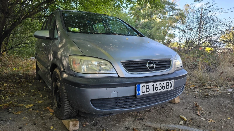 Opel Zafira 1.6CNG 97кс - 400 € - 24422739 1 | Car24.bg Opel Zafira 1.6CNG 97кс - 400 € - 24422739 1