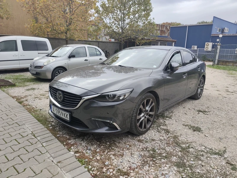 Mazda 6 Skyaktiv 2.2D 175ph EURO 6B FULL - 12000 € - 23031621 1 | Car24.bg Mazda 6 Skyaktiv 2.2D 175ph EURO 6B FULL - 12000 € - 23031621 1