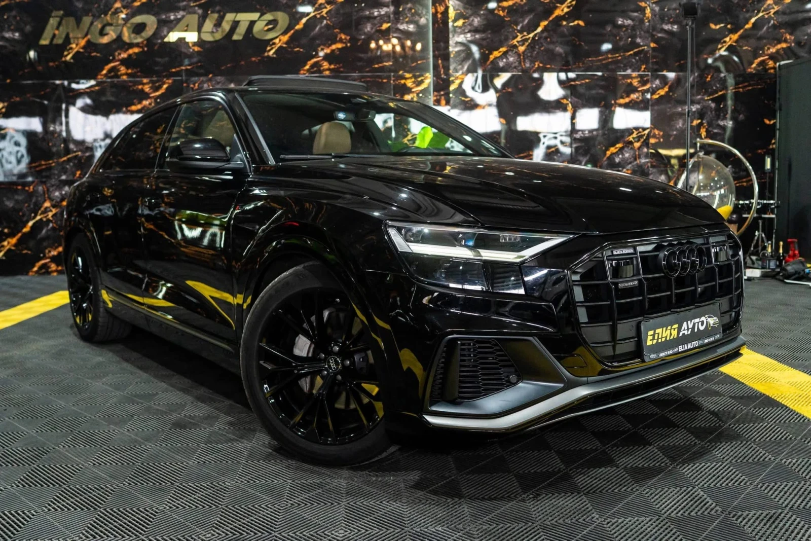 Audi Q8 50TDI QUATTRO S LINE LED ПАНО ЛИЗИНГ 100% | Auto.bg — изображение 1 Audi Q8 50TDI QUATTRO S LINE LED ПАНО ЛИЗИНГ 100% | Auto.bg — изображение 1