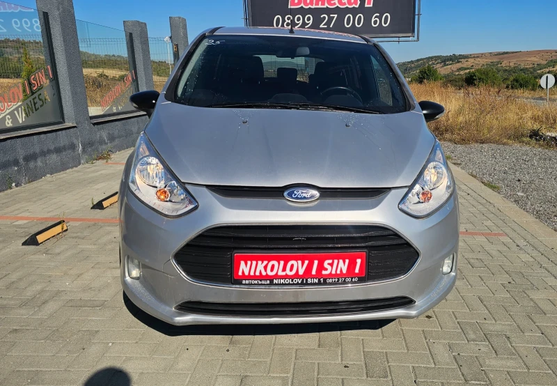 Ford B-Max 1.0i---123.000km - 3900 € - 61984665 1 | Car24.bg Ford B-Max 1.0i---123.000km - 3900 € - 61984665 1