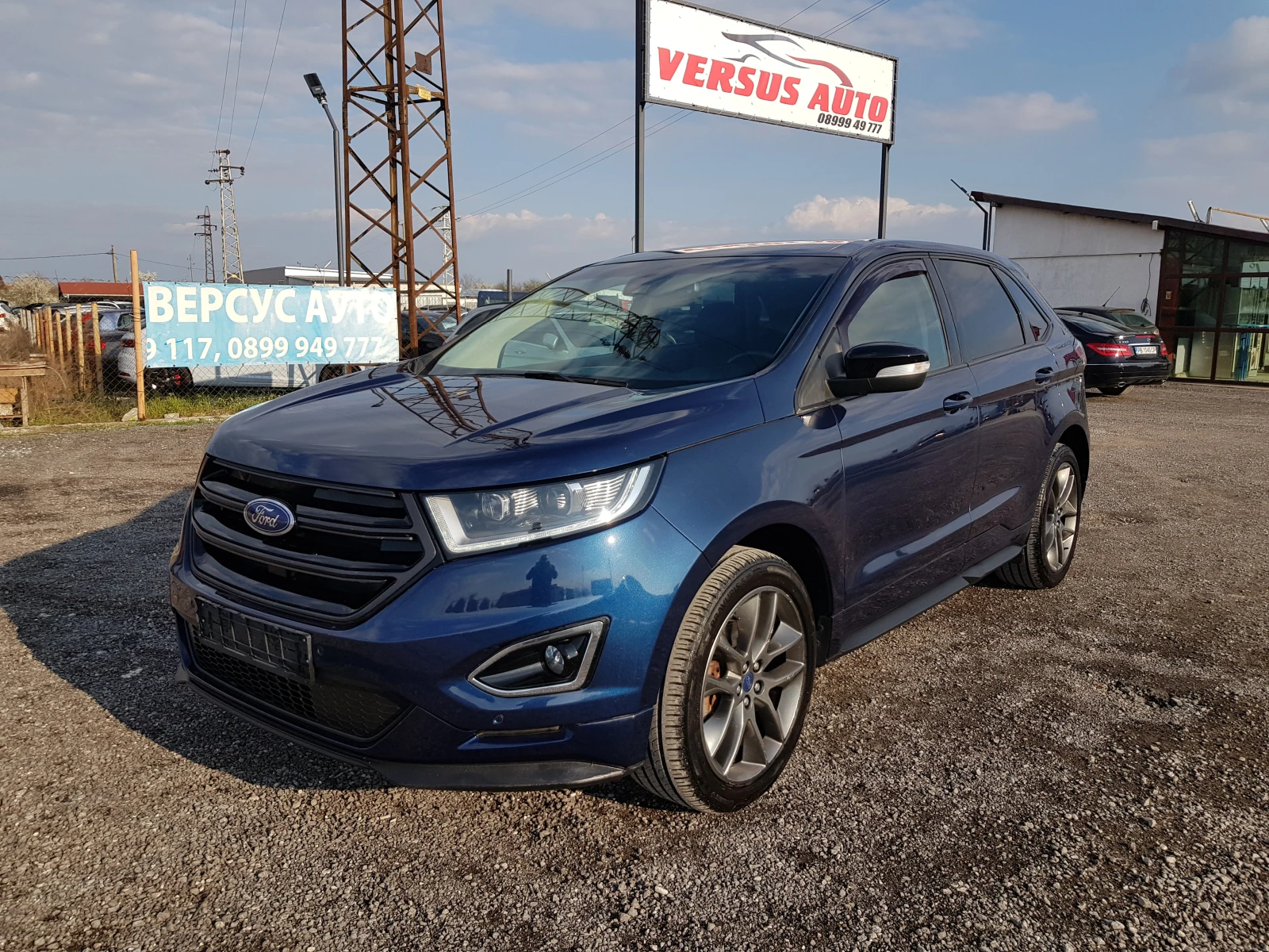 Ford Edge 108 542 КМ !!! 2.0 D - 210 к.с. EURO 6B ЛИЗИНГ | Auto.bg — изображение 1 Ford Edge 108 542 КМ !!! 2.0 D - 210 к.с. EURO 6B ЛИЗИНГ | Auto.bg — изображение 1